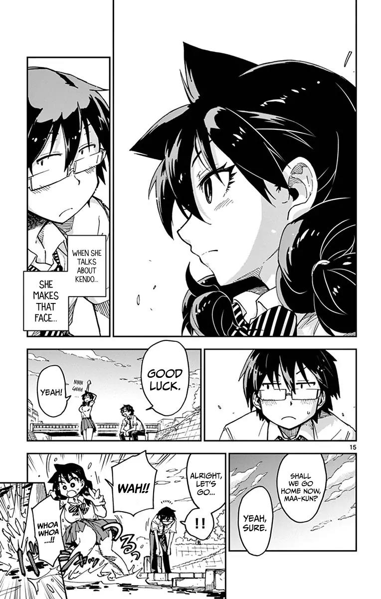 Amano Megumi wa Suki Darake! Chapter 27 page 14 - Chapter 27: You Saw