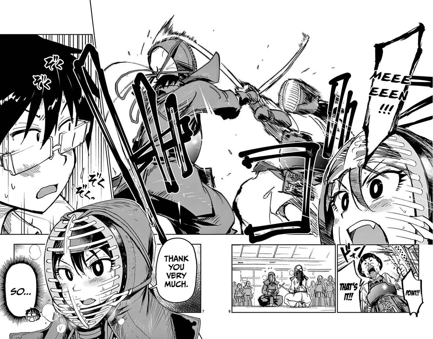 Amano Megumi wa Suki Darake! Chapter 27 page 6 - Chapter 27: You Saw
