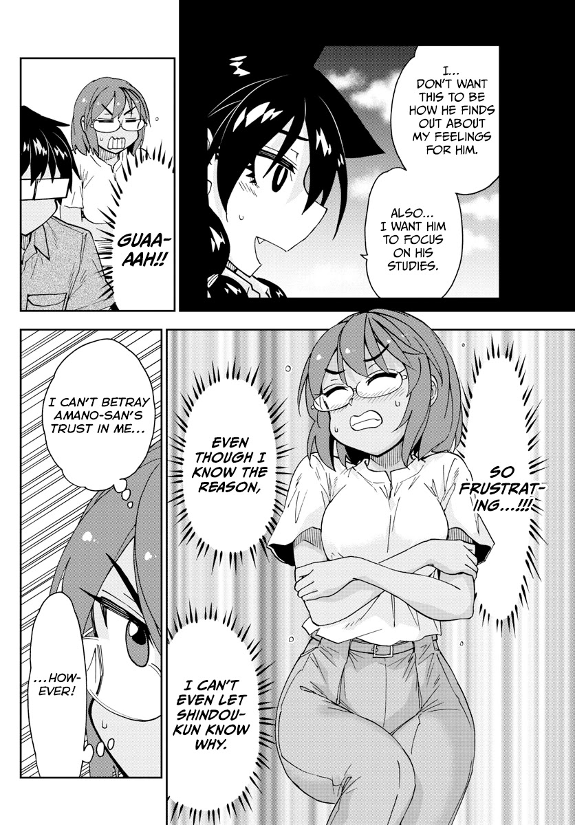 Amano Megumi wa Suki Darake! Chapter 270 page 10 - Chapter 270: Dolphin Jump