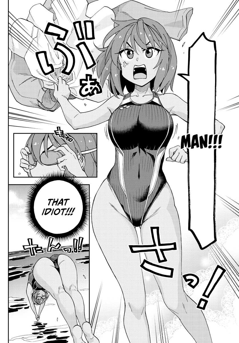 Amano Megumi wa Suki Darake! Chapter 270 page 14 - Chapter 270: Dolphin Jump