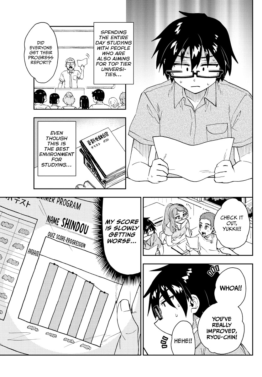 Amano Megumi wa Suki Darake! Chapter 270 page 5 - Chapter 270: Dolphin Jump