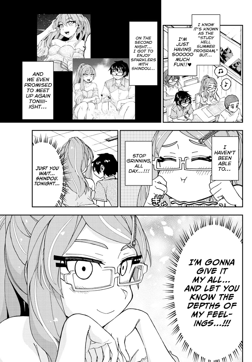 Amano Megumi wa Suki Darake! Chapter 270 page 7 - Chapter 270: Dolphin Jump