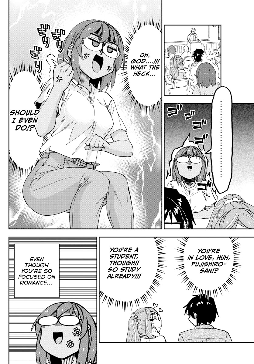 Amano Megumi wa Suki Darake! Chapter 270 page 8 - Chapter 270: Dolphin Jump