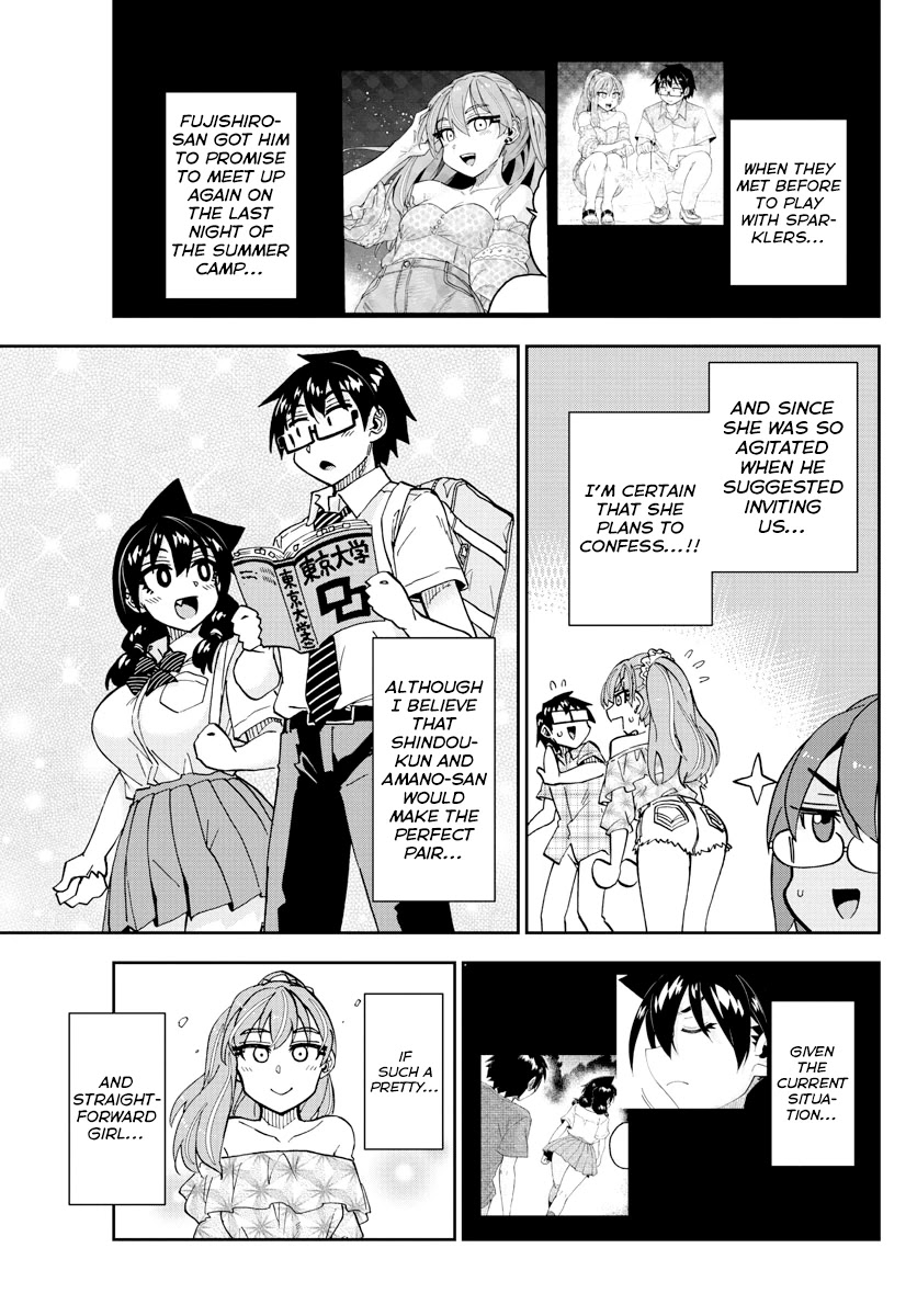 Amano Megumi wa Suki Darake! Chapter 271 page 14 - Chapter 271: Thoughts Of What's Lost