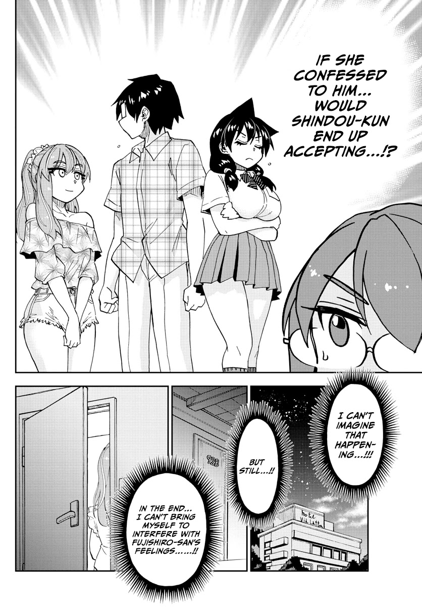 Amano Megumi wa Suki Darake! Chapter 271 page 15 - Chapter 271: Thoughts Of What's Lost