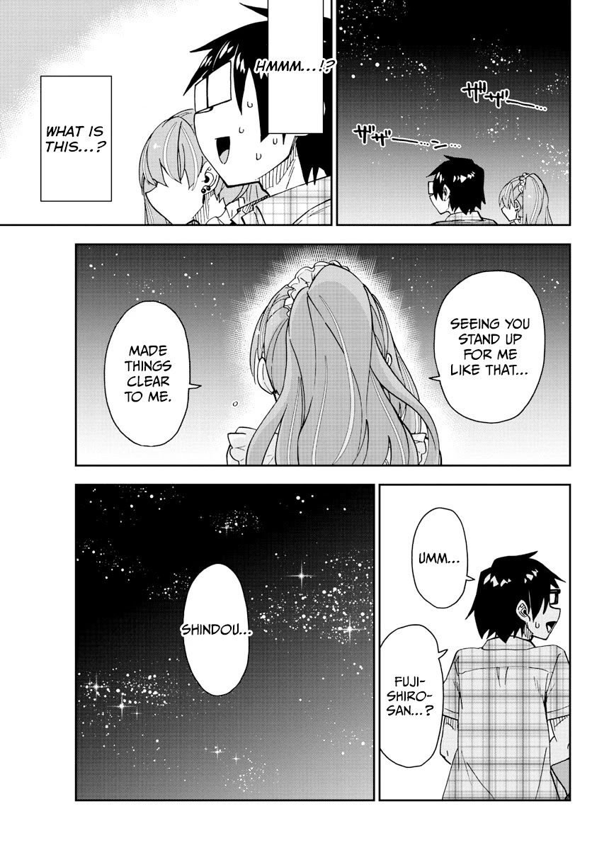 Amano Megumi wa Suki Darake! Chapter 272 page 11 - Chapter 272: About Shindou