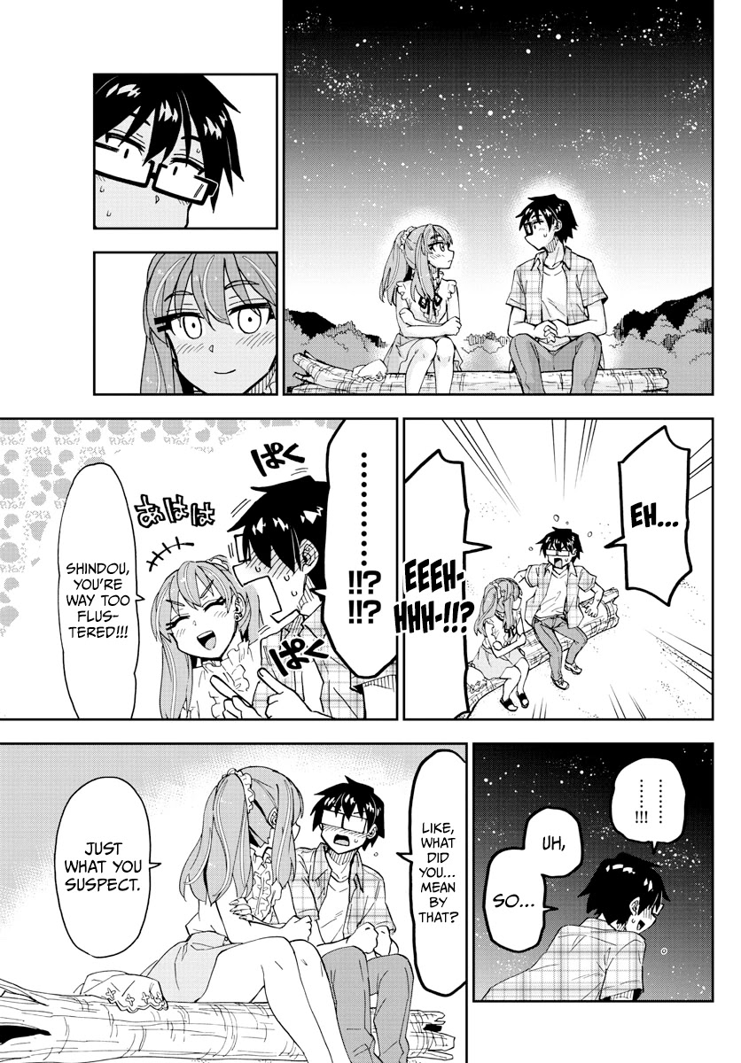 Amano Megumi wa Suki Darake! Chapter 272 page 13 - Chapter 272: About Shindou