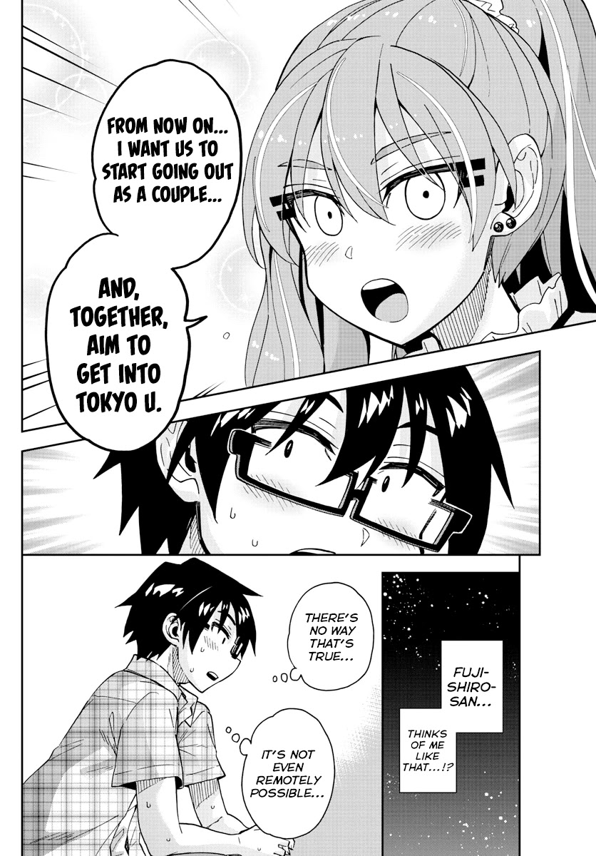 Amano Megumi wa Suki Darake! Chapter 272 page 14 - Chapter 272: About Shindou