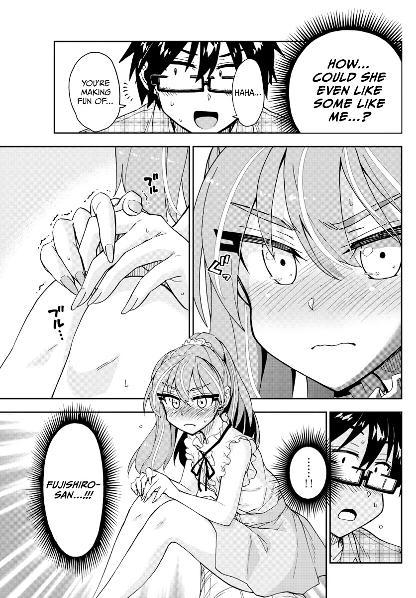 Amano Megumi wa Suki Darake! Chapter 272 page 15 - Chapter 272: About Shindou