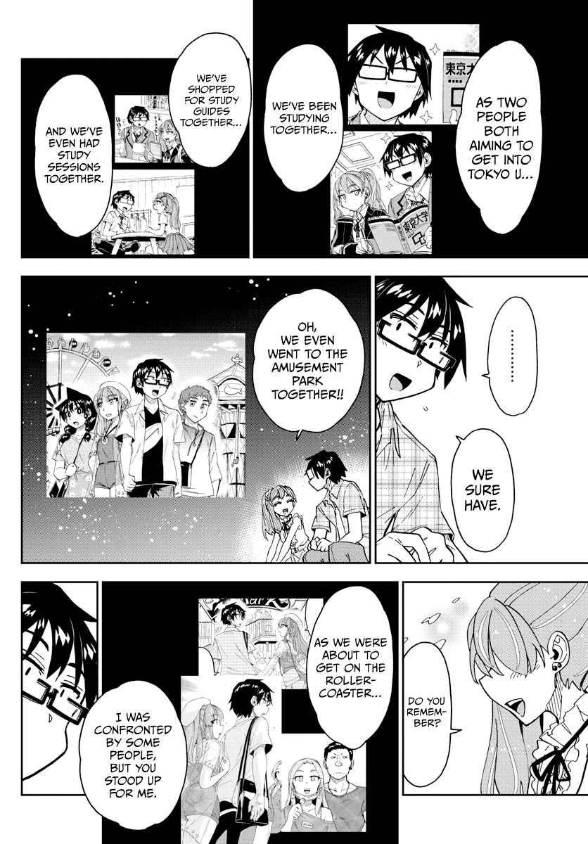 Amano Megumi wa Suki Darake! Chapter 272 page 8 - Chapter 272: About Shindou