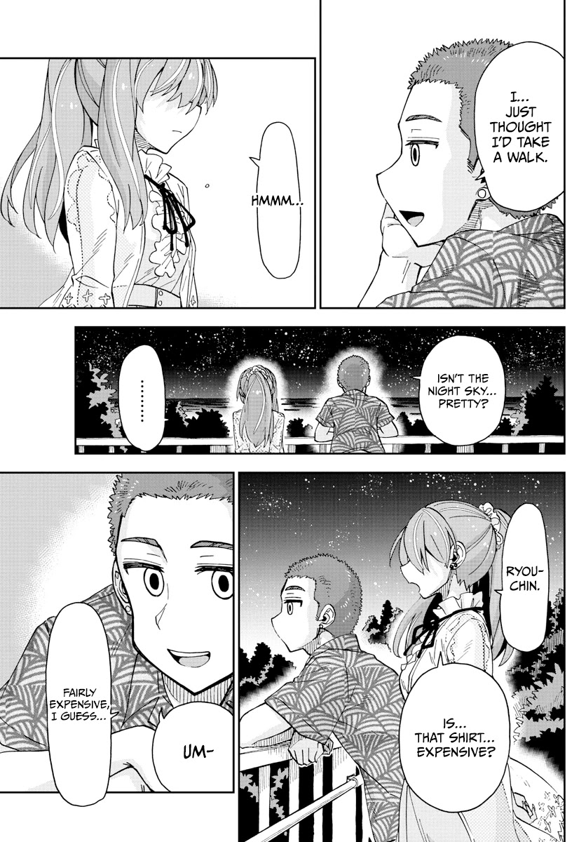 Amano Megumi wa Suki Darake! Chapter 273 page 15 - Chapter 273: The Future That I Want