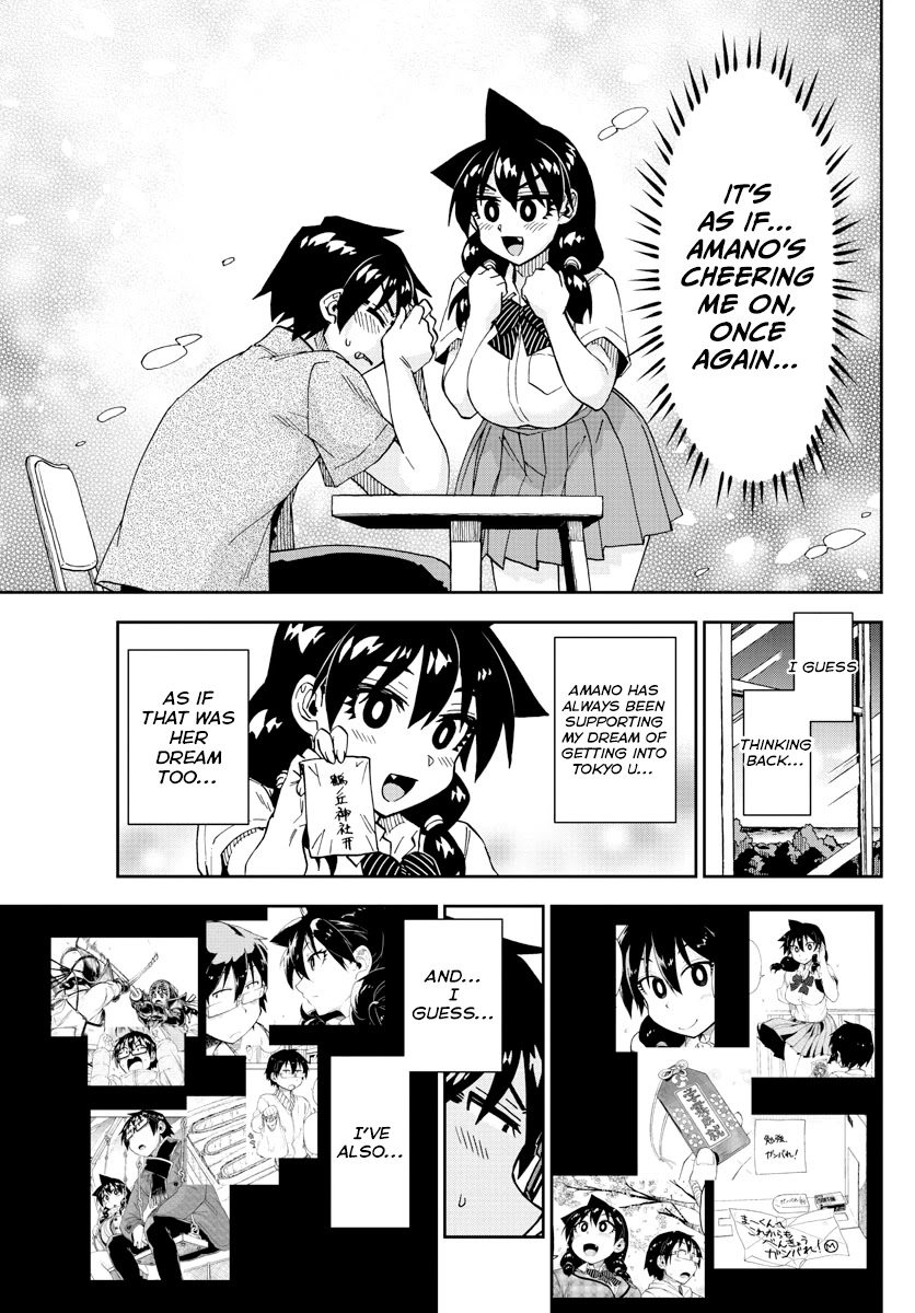 Amano Megumi wa Suki Darake! Chapter 274 page 11 - Chapter 274: Being Cheered On, Once Again