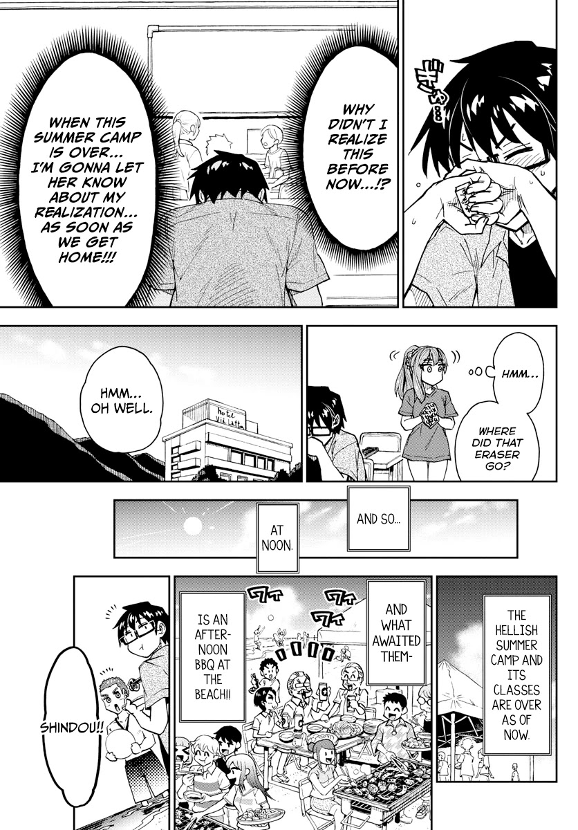 Amano Megumi wa Suki Darake! Chapter 274 page 13 - Chapter 274: Being Cheered On, Once Again