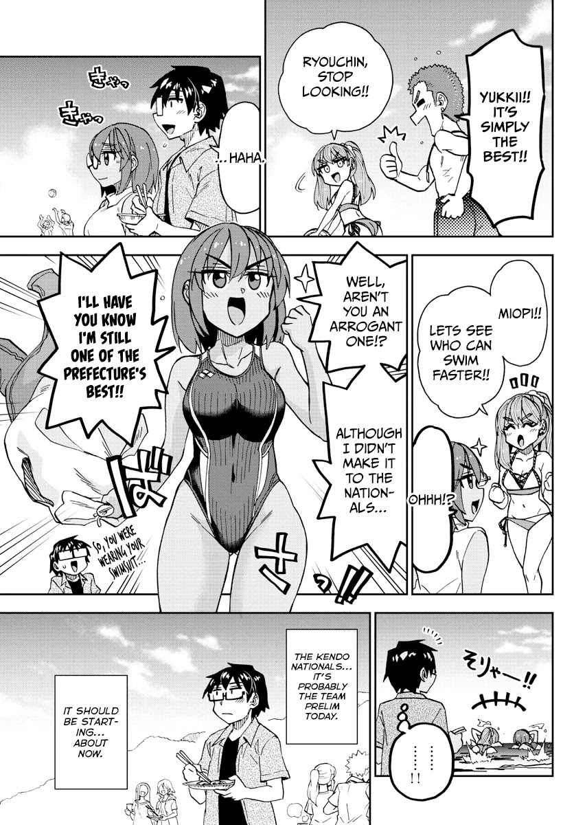 Amano Megumi wa Suki Darake! Chapter 274 page 15 - Chapter 274: Being Cheered On, Once Again