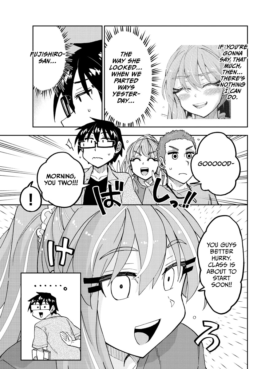 Amano Megumi wa Suki Darake! Chapter 274 page 7 - Chapter 274: Being Cheered On, Once Again