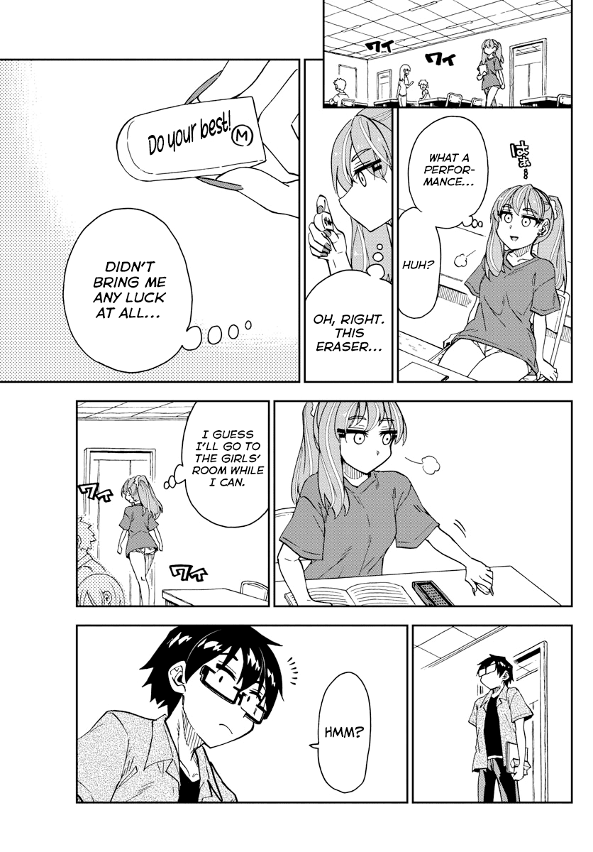 Amano Megumi wa Suki Darake! Chapter 274 page 9 - Chapter 274: Being Cheered On, Once Again