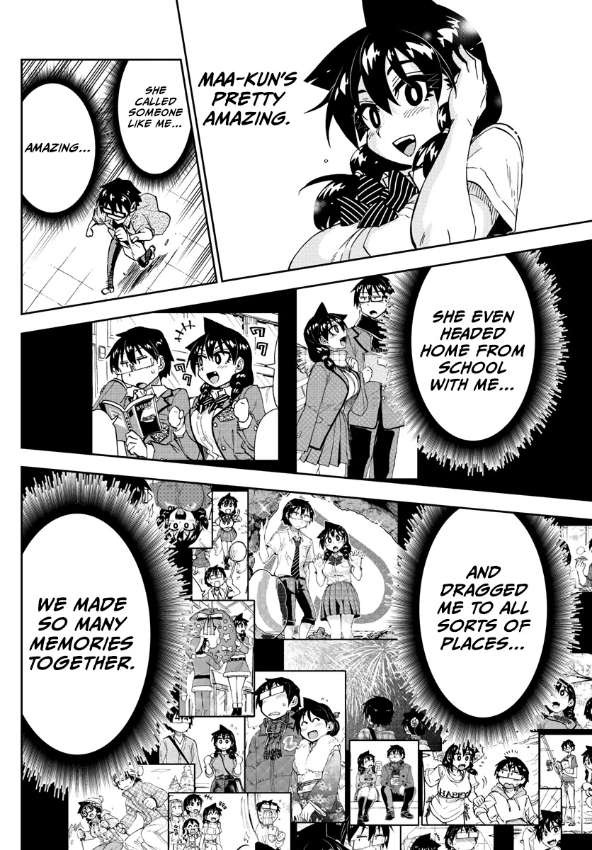 Amano Megumi wa Suki Darake! Chapter 275 page 10 - Chapter 275: Let Me Cheer Her On