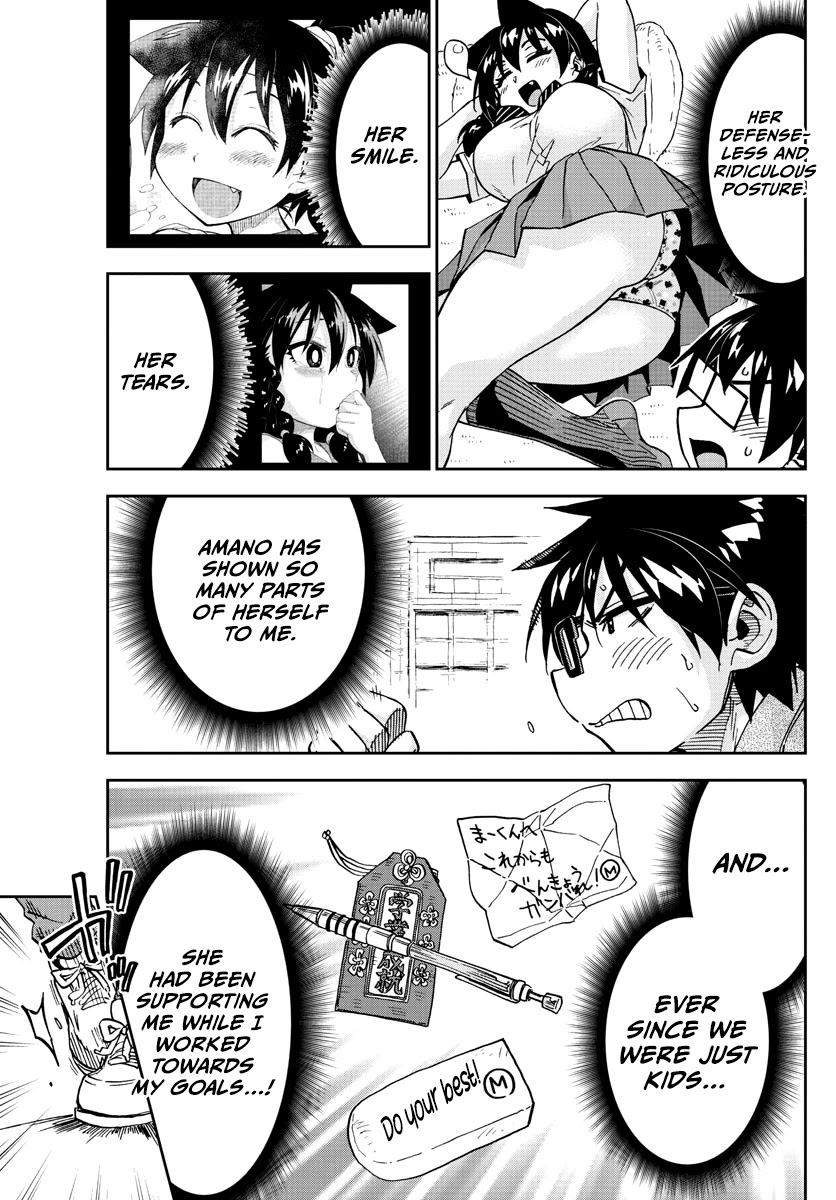 Amano Megumi wa Suki Darake! Chapter 275 page 11 - Chapter 275: Let Me Cheer Her On