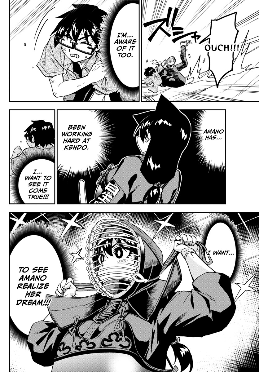 Amano Megumi wa Suki Darake! Chapter 275 page 12 - Chapter 275: Let Me Cheer Her On