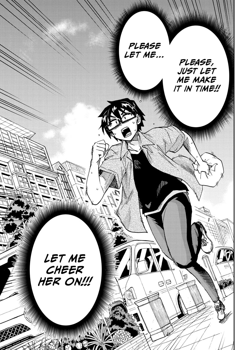 Amano Megumi wa Suki Darake! Chapter 275 page 13 - Chapter 275: Let Me Cheer Her On