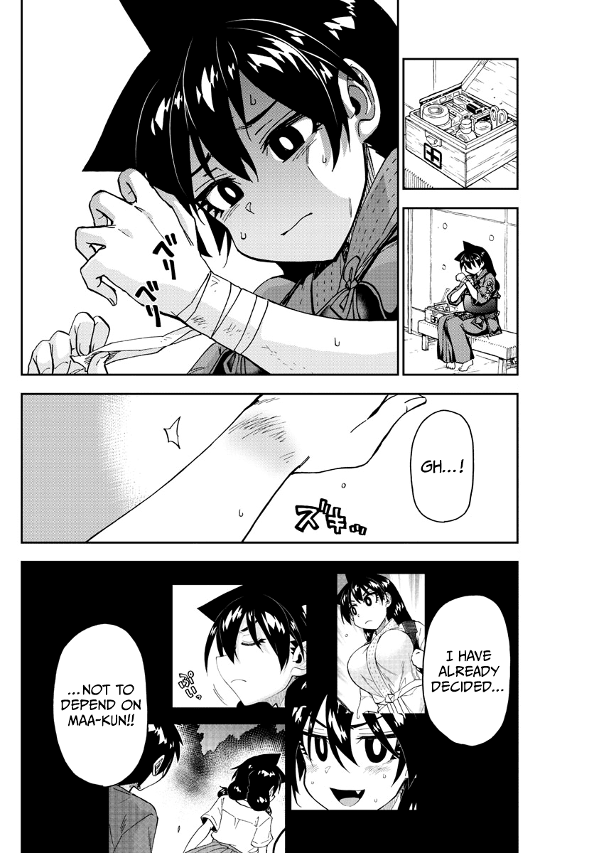 Amano Megumi wa Suki Darake! Chapter 275 page 16 - Chapter 275: Let Me Cheer Her On