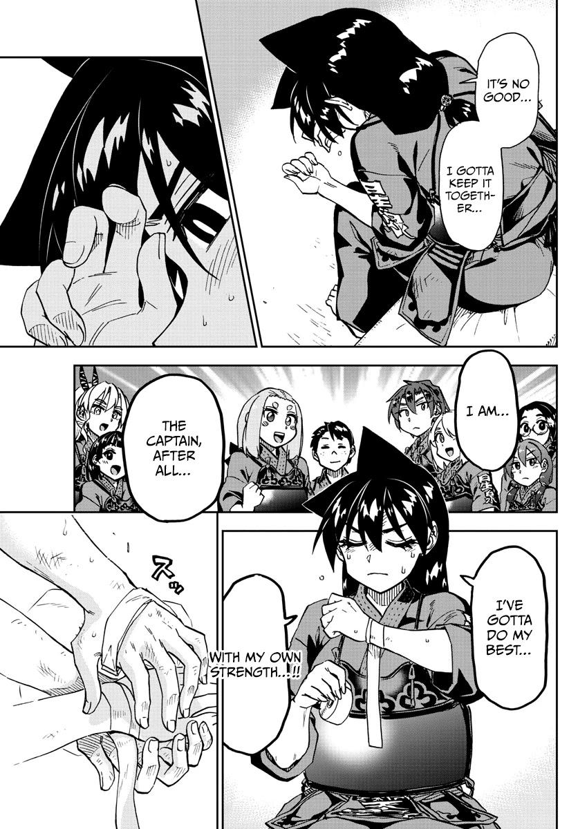 Amano Megumi wa Suki Darake! Chapter 275 page 17 - Chapter 275: Let Me Cheer Her On