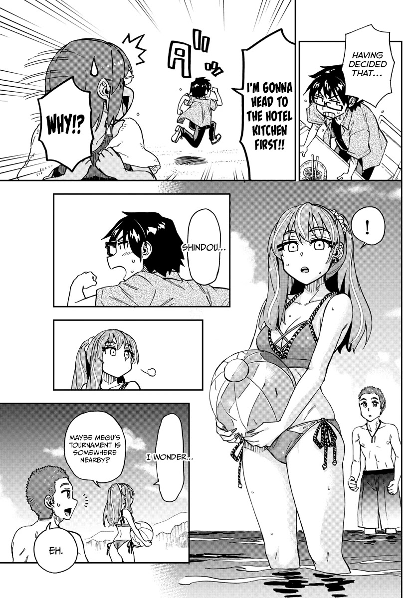 Amano Megumi wa Suki Darake! Chapter 275 page 7 - Chapter 275: Let Me Cheer Her On