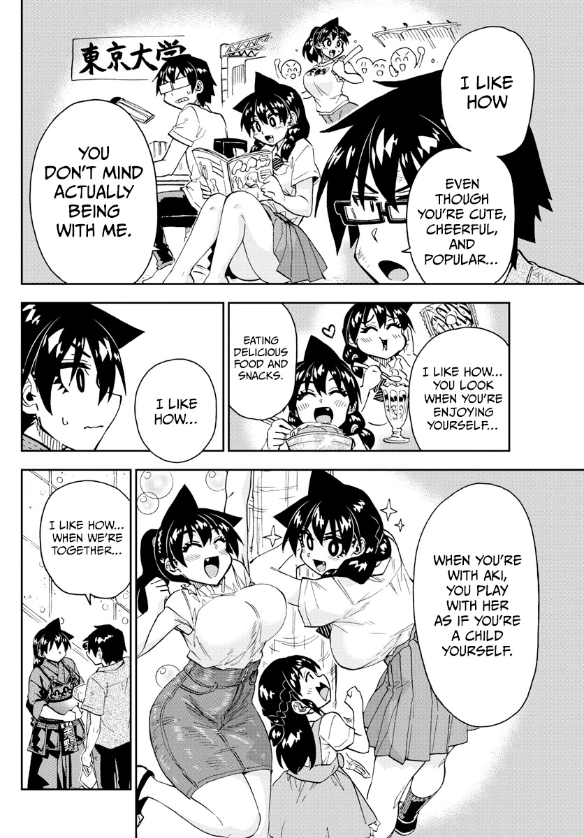 Amano Megumi wa Suki Darake! Chapter 276 page 10 - Chapter 276: Amano Megumi's Full Of Likes