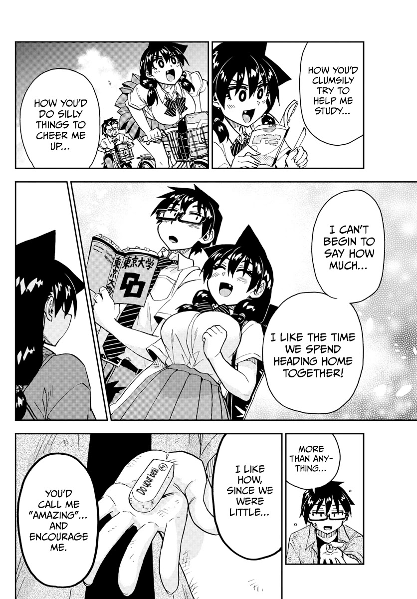 Amano Megumi wa Suki Darake! Chapter 276 page 12 - Chapter 276: Amano Megumi's Full Of Likes
