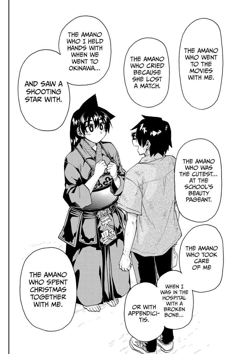 Amano Megumi wa Suki Darake! Chapter 276 page 14 - Chapter 276: Amano Megumi's Full Of Likes