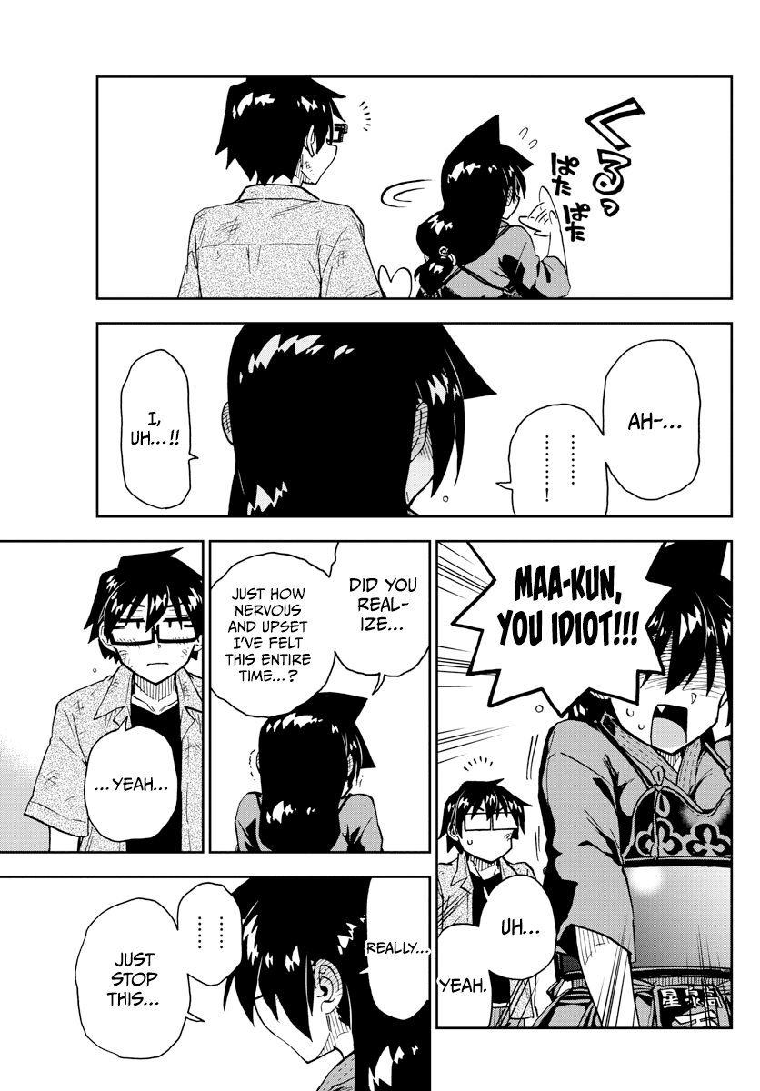Amano Megumi wa Suki Darake! Chapter 276 page 17 - Chapter 276: Amano Megumi's Full Of Likes