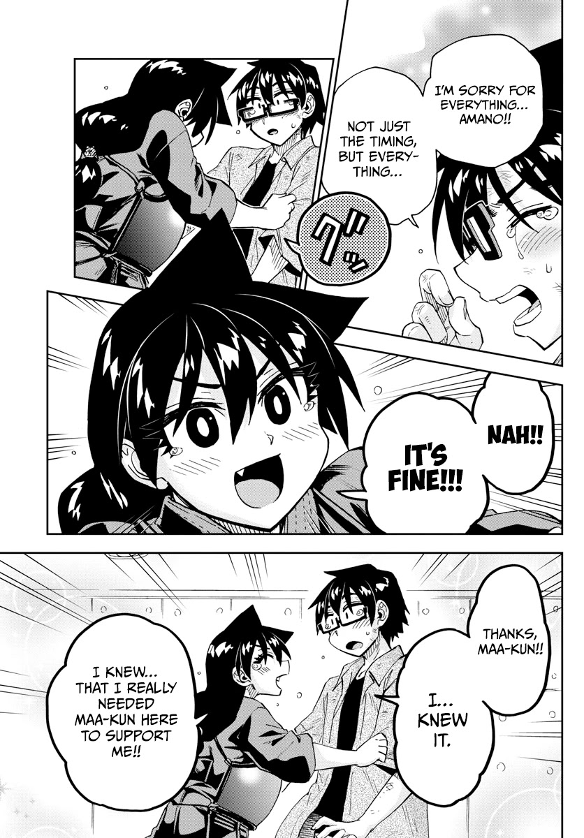 Amano Megumi wa Suki Darake! Chapter 276 page 19 - Chapter 276: Amano Megumi's Full Of Likes