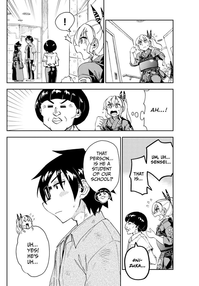 Amano Megumi wa Suki Darake! Chapter 276 page 4 - Chapter 276: Amano Megumi's Full Of Likes