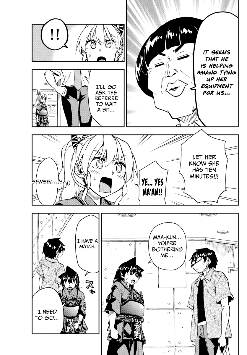 Amano Megumi wa Suki Darake! Chapter 276 page 5 - Chapter 276: Amano Megumi's Full Of Likes