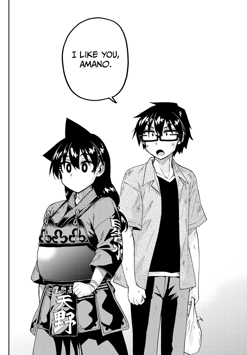 Amano Megumi wa Suki Darake! Chapter 276 page 6 - Chapter 276: Amano Megumi's Full Of Likes