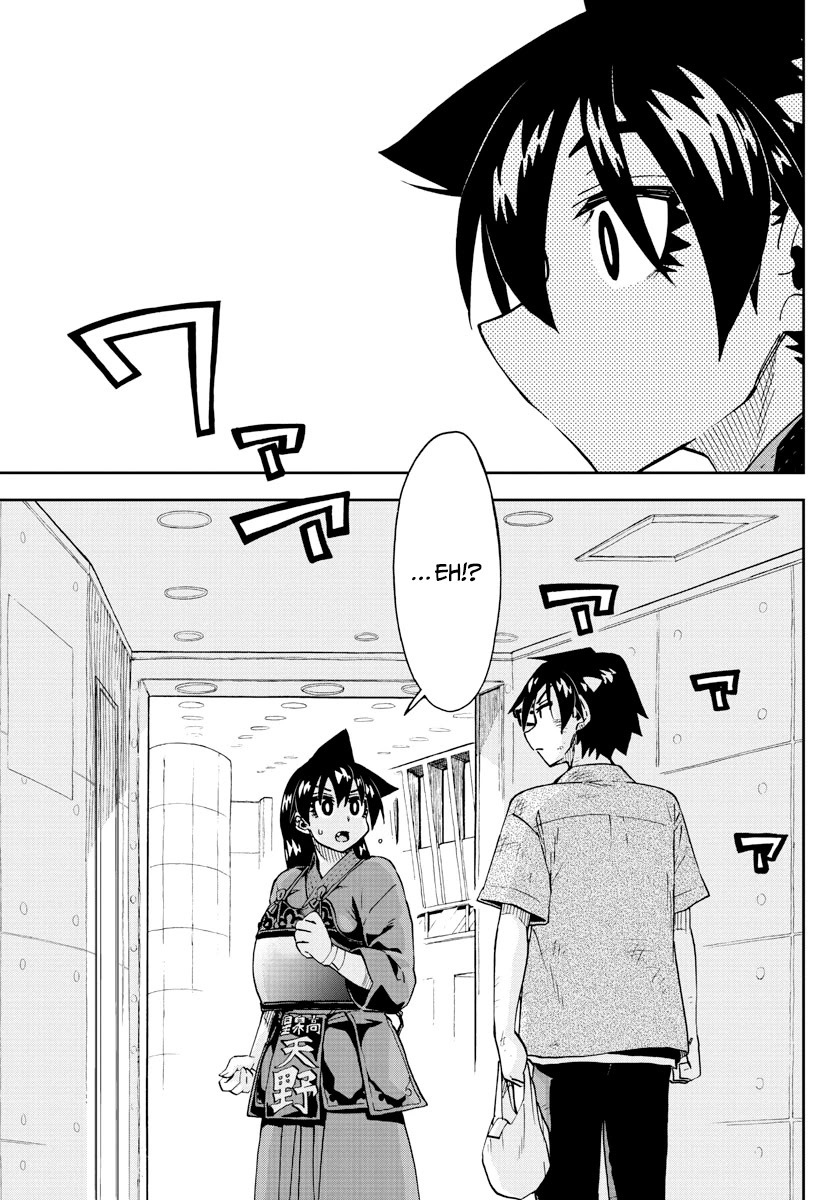 Amano Megumi wa Suki Darake! Chapter 276 page 7 - Chapter 276: Amano Megumi's Full Of Likes