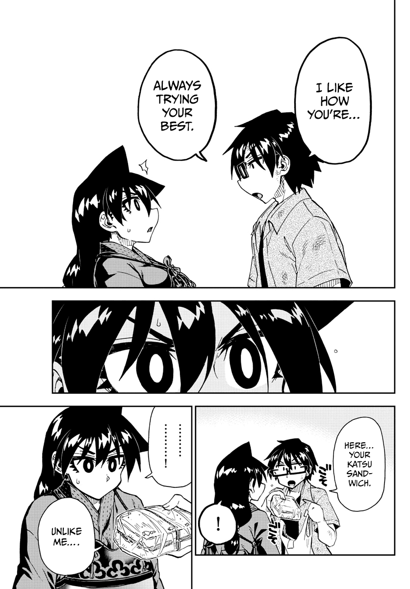 Amano Megumi wa Suki Darake! Chapter 276 page 9 - Chapter 276: Amano Megumi's Full Of Likes