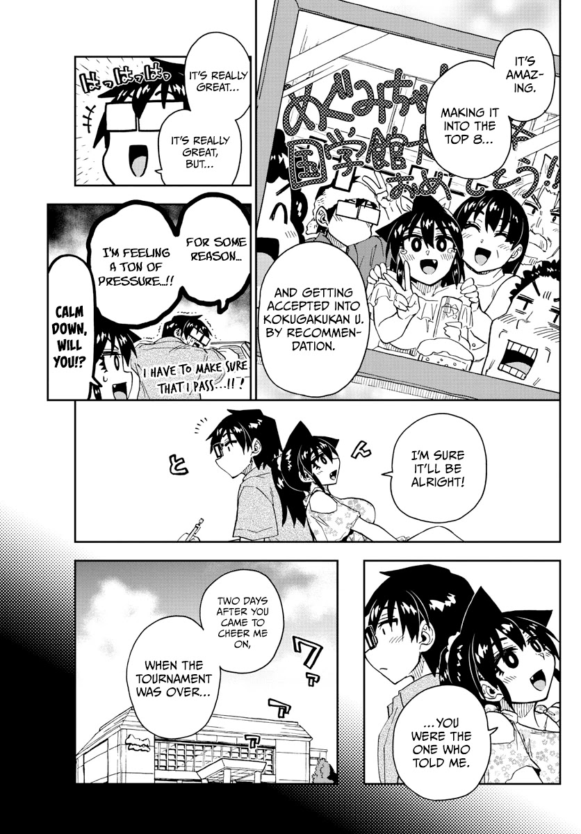 Amano Megumi wa Suki Darake! Chapter 277 page 11 - Chapter 277: It's Been A While