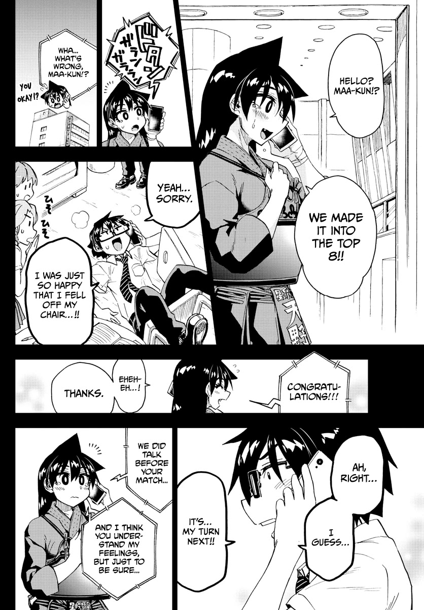 Amano Megumi wa Suki Darake! Chapter 277 page 12 - Chapter 277: It's Been A While