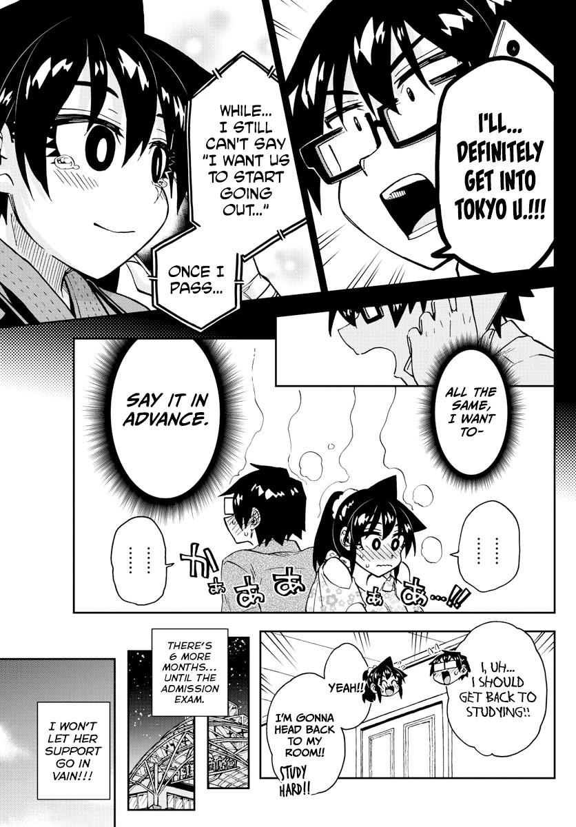 Amano Megumi wa Suki Darake! Chapter 277 page 13 - Chapter 277: It's Been A While