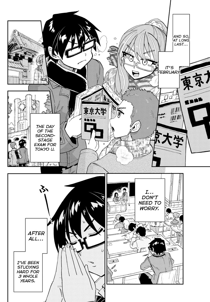 Amano Megumi wa Suki Darake! Chapter 277 page 16 - Chapter 277: It's Been A While