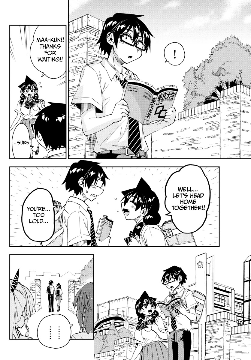Amano Megumi wa Suki Darake! Chapter 277 page 6 - Chapter 277: It's Been A While