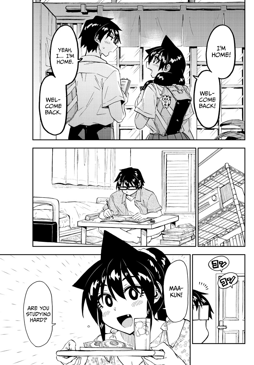 Amano Megumi wa Suki Darake! Chapter 277 page 9 - Chapter 277: It's Been A While