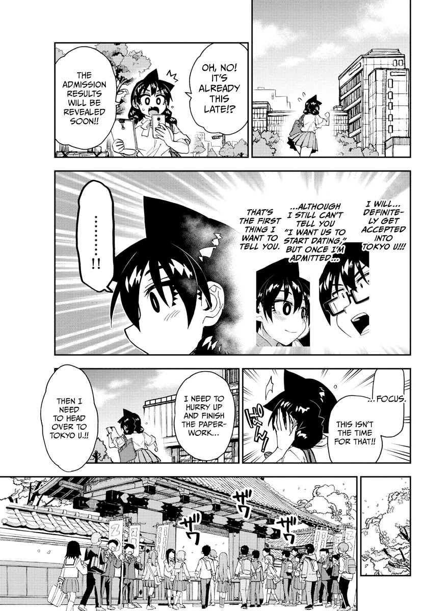 Amano Megumi wa Suki Darake! Chapter 278 page 11 - Chapter 278: I Knew It