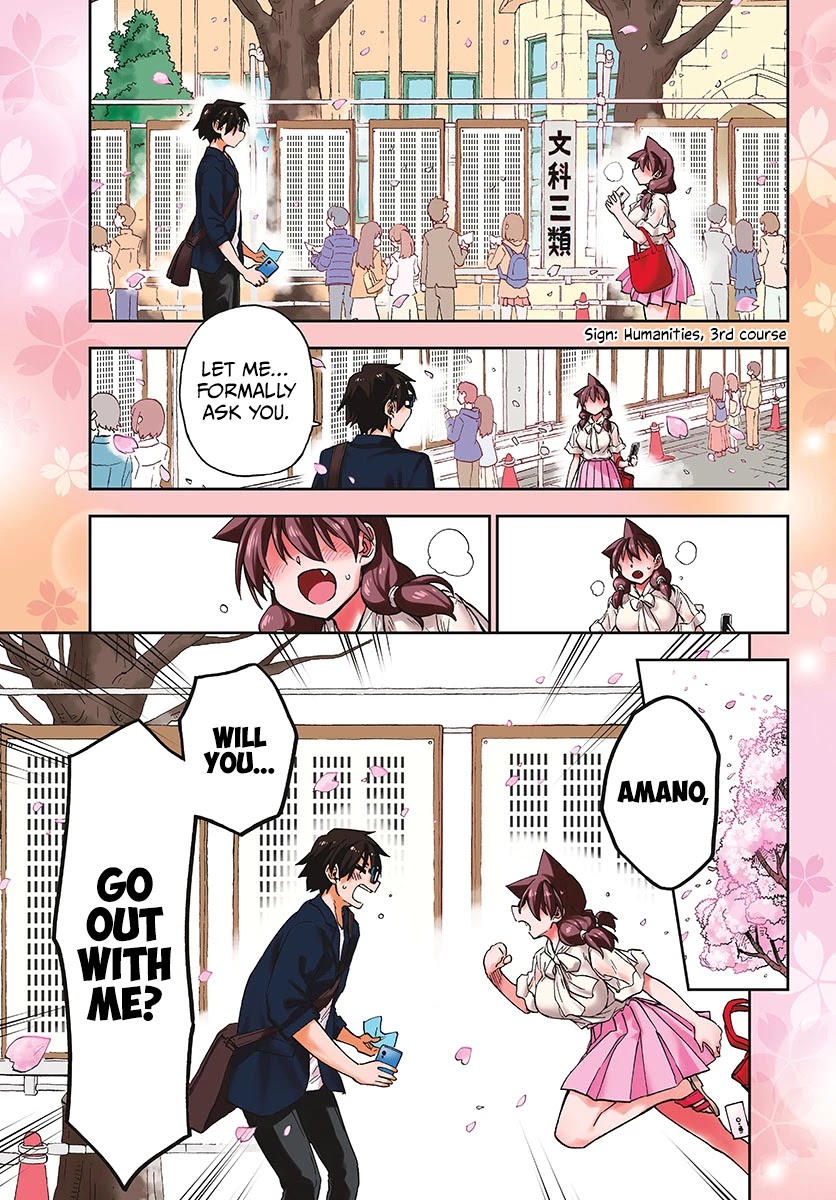 Amano Megumi wa Suki Darake! Chapter 278 page 15 - Chapter 278: I Knew It