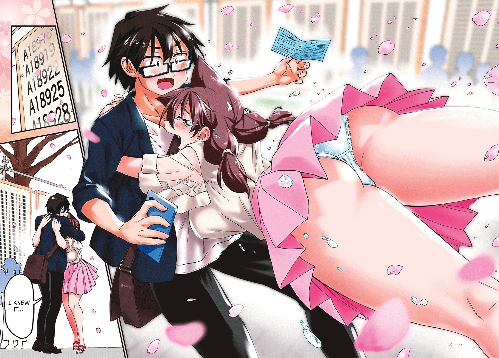 Amano Megumi wa Suki Darake! Chapter 278 page 16 - Chapter 278: I Knew It