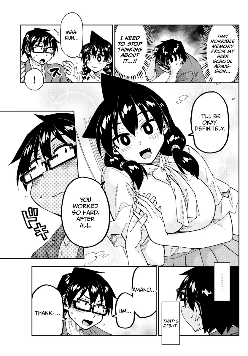 Amano Megumi wa Suki Darake! Chapter 278 page 7 - Chapter 278: I Knew It
