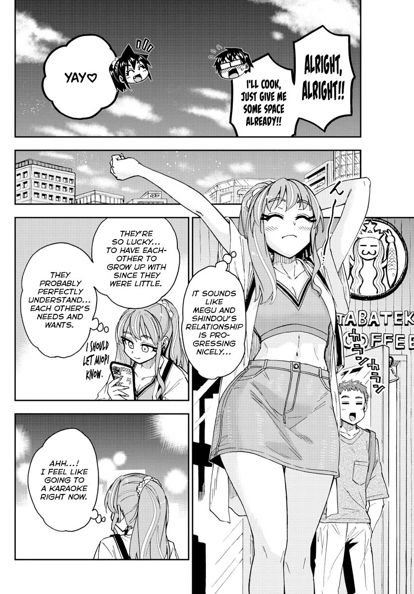 Amano Megumi wa Suki Darake! Chapter 279 page 12 - Chapter 279: Today, Tomorrow, And From Now On