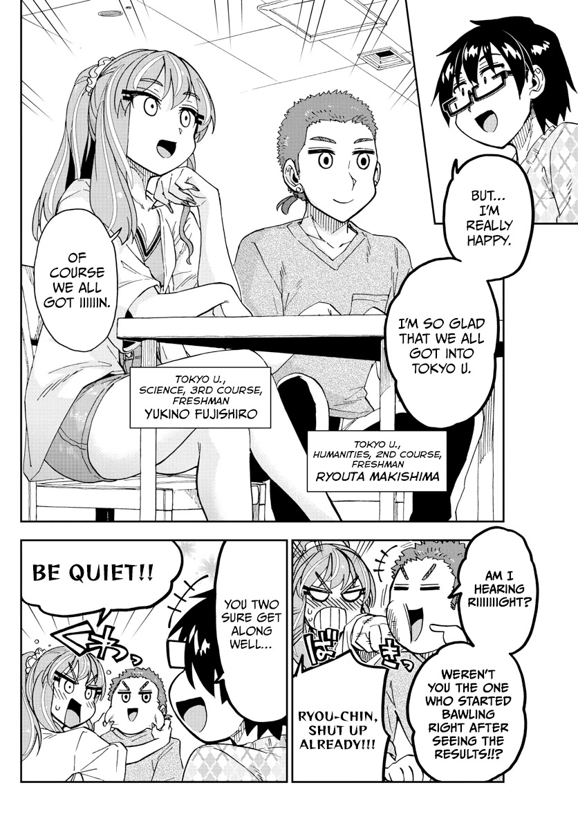 Amano Megumi wa Suki Darake! Chapter 279 page 4 - Chapter 279: Today, Tomorrow, And From Now On