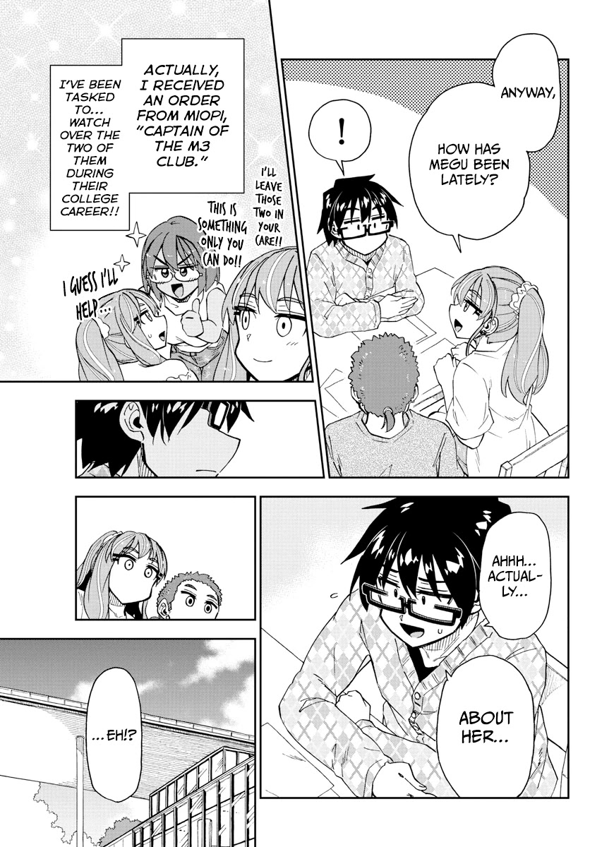 Amano Megumi wa Suki Darake! Chapter 279 page 5 - Chapter 279: Today, Tomorrow, And From Now On